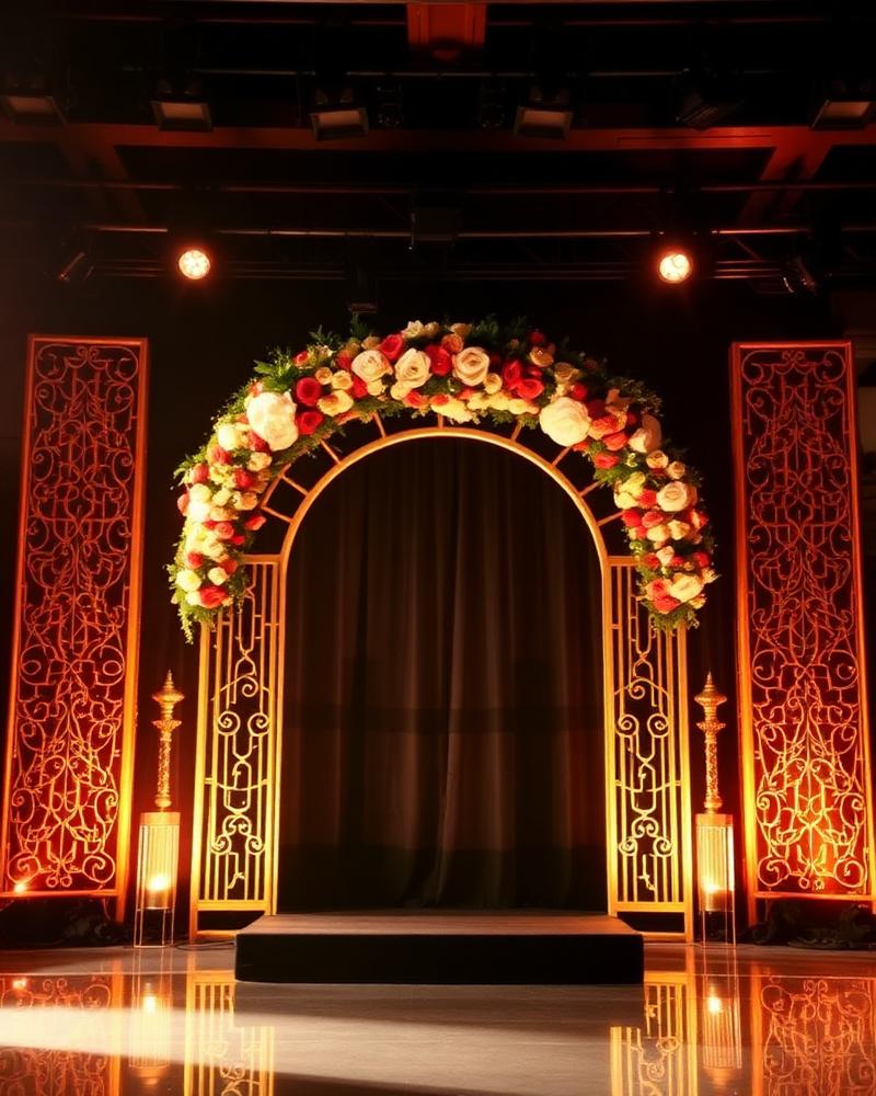 The Gold Arch